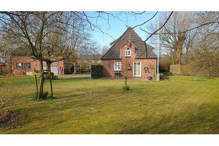 Einfamilienhaus mit Halle auf der Insel Nordstrand.