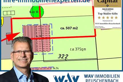 Grundstück zu verkaufen in Bornheim 299.000,00 € 507 m²