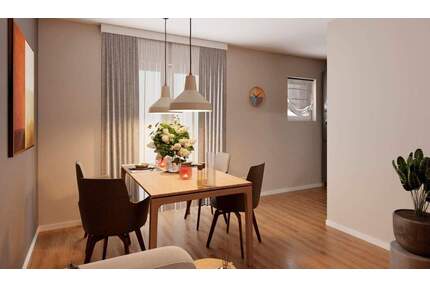 Erdgeschosswohnung mit Garten und Terrasse - Wildau