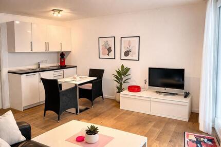 Strandnahe 2-Zimmer-Wohnung auf Norderney - möbliert mit Balkon