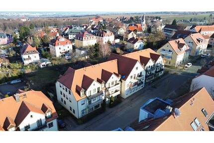 Top-Lage in Bannewitz | Helle Dachgeschosswohnung mit 2 Balkonen und TG-Stellplatz