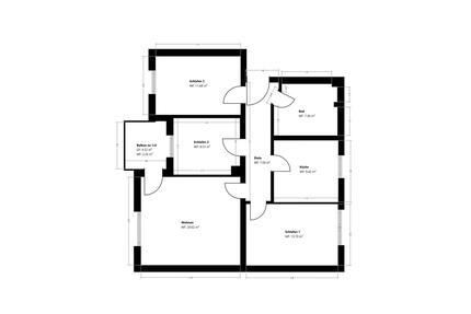 Erdgeschoss Wohnung mit Balkon inkl. Stellplatz (ohne Makler) - Ingolstadt Münchener Straße