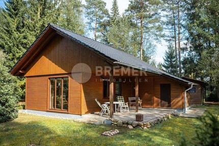 Gepflegtes Holzhaus in idyllischer Lage von Himbergen, am Rande der Göhrde