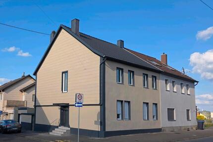 VK - Wehrden an der Kreuzung Schaffhauserstraße Waldsiedlung - Völklingen