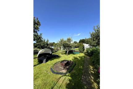 Wunderschöner Garten mit Laube abzugeben - Neustrelitz