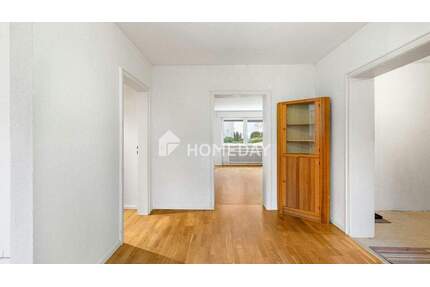 3-Zimmer-Wohnung im Hochparterre - Balkon mit Blick ins Grüne und Stellplatz inklusive - Eppstein Vockenhausen