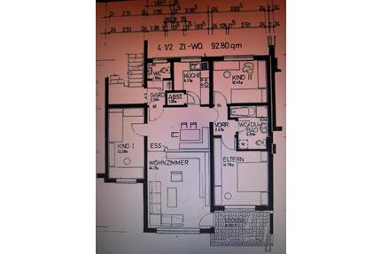 4 Zimmerwohnung - 360.000,00&nbsp;EUR Kaufpreis, ca.&nbsp; 92,00&nbsp;m&sup2; in Heilbronn (PLZ: 74078) Frankenbach