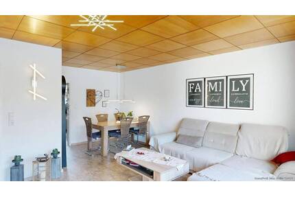 Reihenmittelhaus mit Garten und zwei Garagen für Familien in Hamm-Rhynern