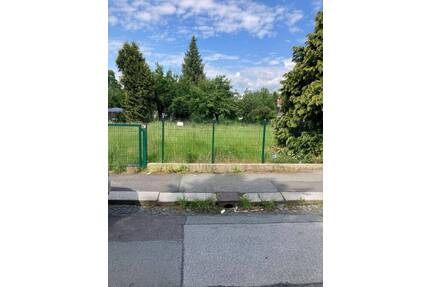 Baugrundstück in Zentrumsnähe von Zittau