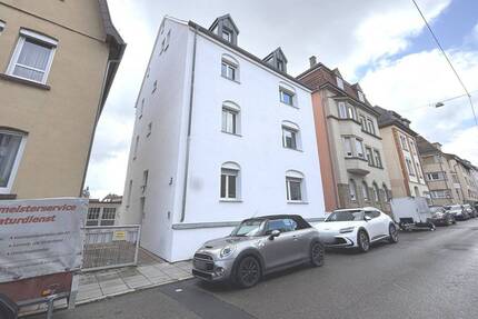 Vollständig vermietetes Mehrfamilienhaus mit 4 Wohneinheiten in Zuffenhausen, Baujahr ca. 1908! - Stuttgart