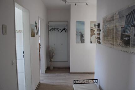 Helle und großzügige 3-Zimmerwohnung im 2. OG in Büsum