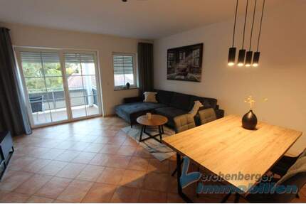 Vermietete 3-Zimmer Eigentumswohnung in zentrumsnaher Lage von Plattling