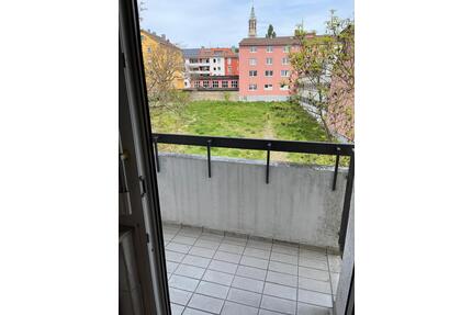 1 Zimmerwohnung mit Badezimmer und Balkon in Grombühl - Würzburg Dürrbachau