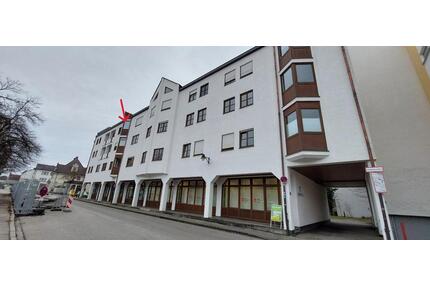 Sonnige 2-Zi.-Wohnung mit Südbalkon & Aufzug zentral in Altötting