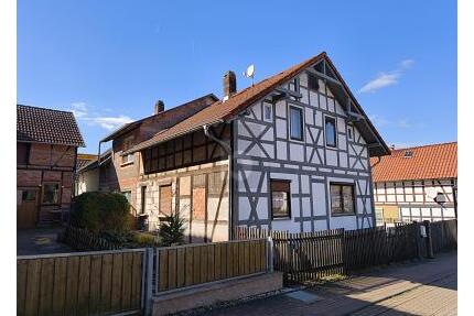 CHARMANTE LAGE MIT HANDWERKLICHEN POTENZIAL - Römhild