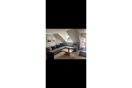 Provisionsfreie 3,5-Zi.-Mansardenwhg. 74 m², teilrenoviert - Straubing