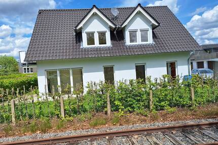 Gut vermietet: Zweifamilienhaus in Sackgassenlage im Zentrum - Westerkappeln