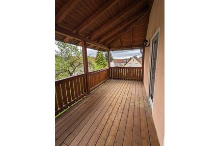 Helle 3-Zimmer Wohnung mit Balkon in ruhiger Lage zu vermieten - Waldbüttelbrunn