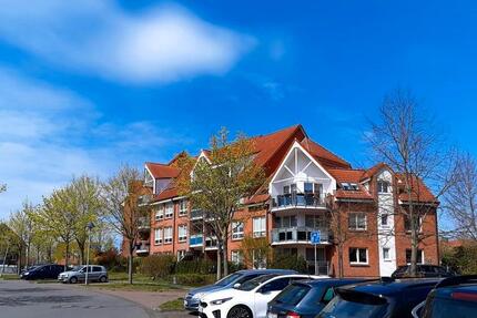 Gemütliche und ruhige 2-Zimmer-Wohnung - Schwerin Friedrichsthal