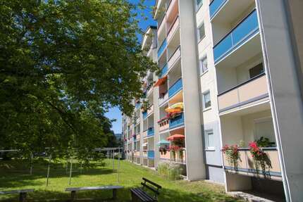 Wohnung zum Mieten in Freiberg 389,00 € 55.26 m²