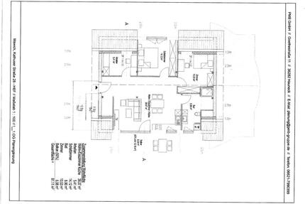 Neubau 80m² Top Lage Energieeffizient - Bad Hersfeld