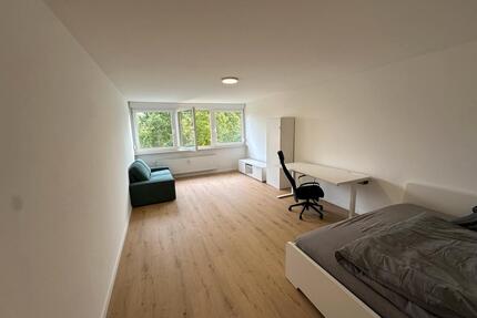 Top Lage Erlangen-Bruck| Möblierte 1,5 Wohnung mit Balkon und Auf