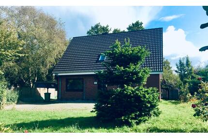 Haus in zentraler Lage von Niebüll mit Garten.