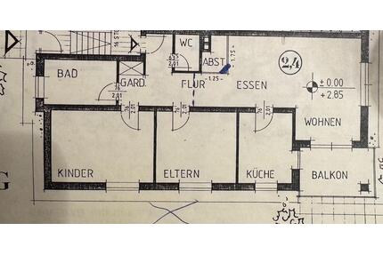 Helle 3-Zimmer-Wohnung mit Balkon in Hüttenberg - Schöffengrund
