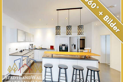 Smartes Wohnen ohne Garten - modernes teilrenoviertes Dorfhaus in Busenberg