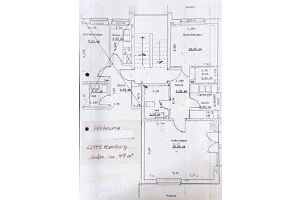 2 Zimmerwohnung Hamburg-Meiendorf zu vermieten - Stapelfeld