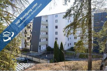 Wohnung zum Kaufen in Passau Grubweg 140.000,00 € 55 m² - Passau / Grubweg