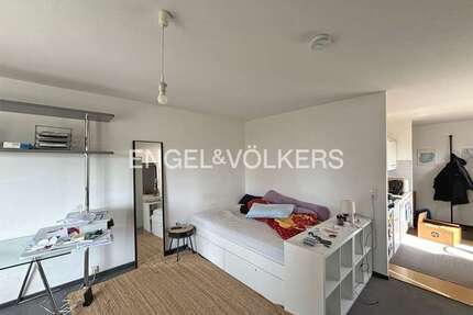 Wohnung zum Mieten in Mannheim 600,00 € 40 m²