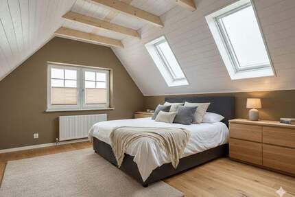 Maisonette-Wohnung mit Terrasse , Wohnen auf zwei Ebenen - Bad Zwischenahn / Dreibergen Elmendorf