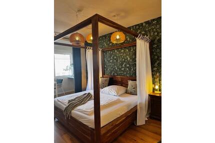 Möblierte Wohnung Citylage, Einbauküche, Parkett, WLAN - Düsseldorf Stadtbezirk 3