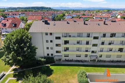 Wohnung zum Kaufen in Weilheim in Oberbayern 289.000,00 € 60.03 m²