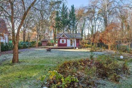 Seltene Chance: Sonniges Grundstück am Kleinen Wannsee für Einfamilienhaus - Berlin