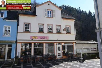 Wohn & Geschäftshaus mitten in der Fußgängerzone - Bad Bertrich Kennfus