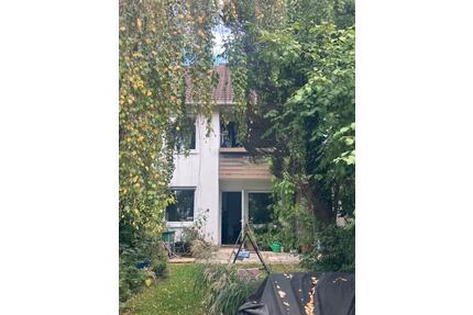 Reiheneckhaus mit familienfreundlichem Südgarten in Erbpacht - München Trudering-Riem