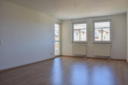 Attraktive 2-Zimmer-Wohnung mit Balkon - Plauen Altstadt