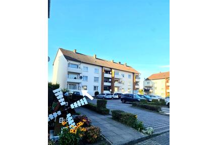 Erdgeschosswohnung mit Balkon und Stellplatz - Bünde