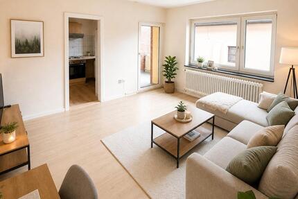 Moderne 2-Zimmer-Wohnung mit EBK & viel Licht - Wilhelmshaven Heppens