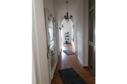 Attraktive Altbauwohnung mit Blick auf die Blomberger Altstadt