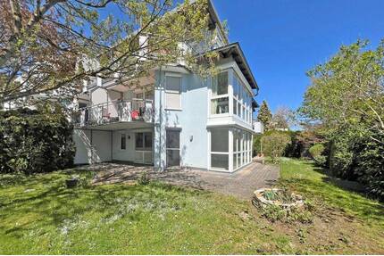 AIGNER - Garten-Oase in Starnberg: Exklusives Wohnglück mit ca. 300 m² Privatgrün