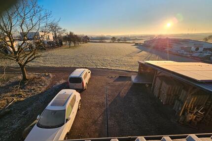 großes Wohnhaus mit zwei Wohneinheiten - Walldürn
