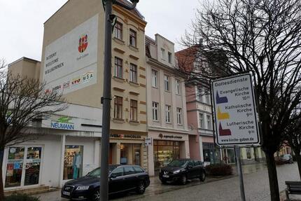 2-Raum-Wohnung im Stadtkern von Guben
