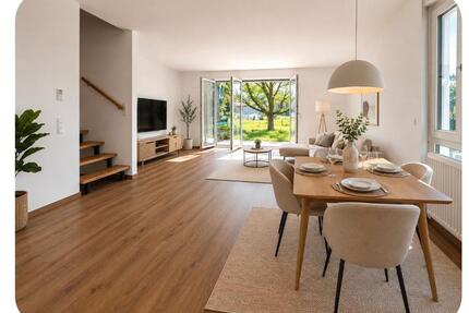 Neubau-Reihenhaus | 5 Zimmer | Garten | KfW | provisionsfrei!! - Sulz am Neckar