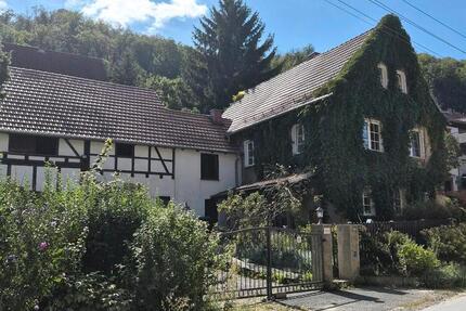 Historisches Haus für Handwerker & Selbermacher PROVISIONSFREI - Kahla
