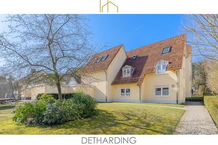 5-Zimmer-Maisonettewohnung mit Balkon und Garage auf tollem Grundstück am Brasselsberg - Kassel Nordshausen