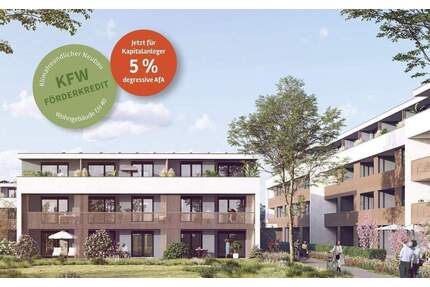 Sorglos wohnen im Alter: Moderner Neubau 55+ mit professionellem Betreuungsangebot - 2-Zimmer-Wohnung - Service Wohnen Breitengüßbach (21)