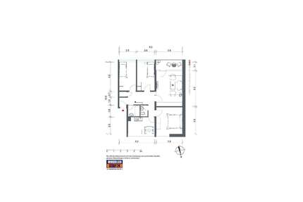 Wohnung zum Mieten in Kreuztal 539,00 € 86 m²